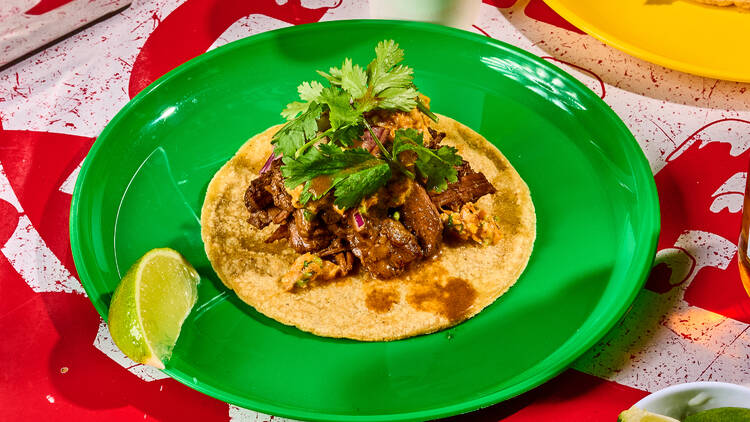 barbacoa taco