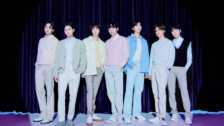 BTS press shot, 2026 world tour