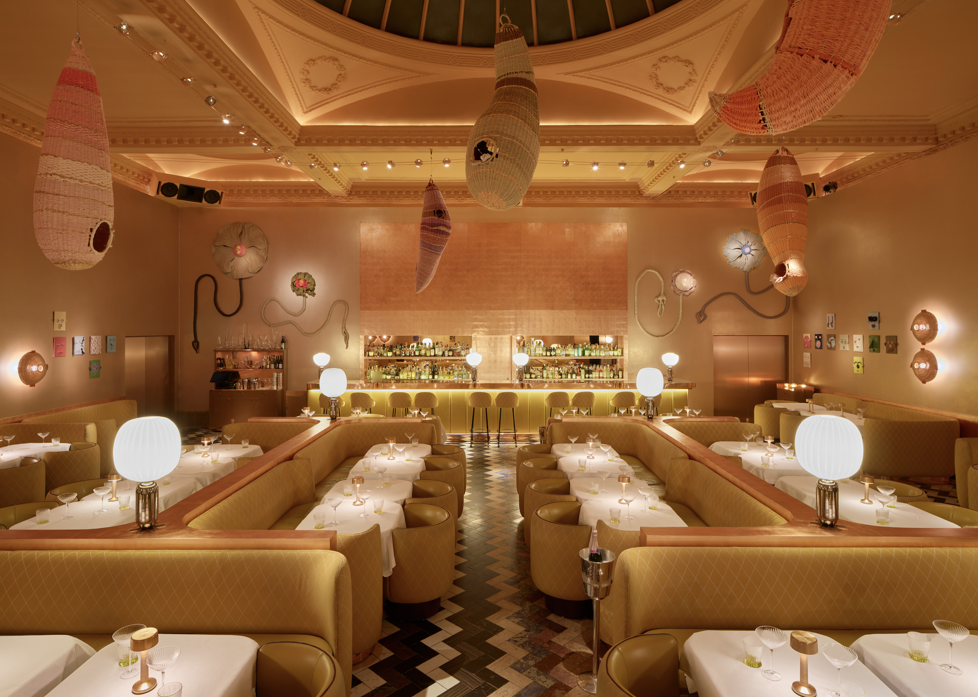 timeout.com - India Lawrence - Arty London restaurant Sketch is being redesigned by a new artist