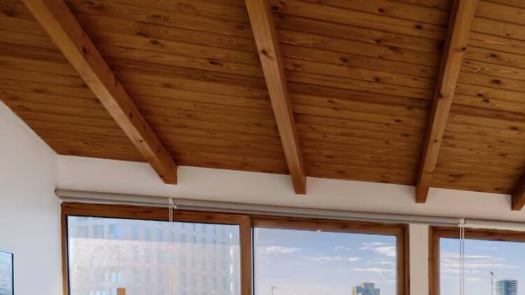 Top floor apartment with view in Tirana