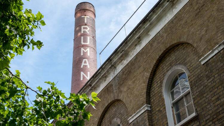 Truman Brewery, Brick Lane, London