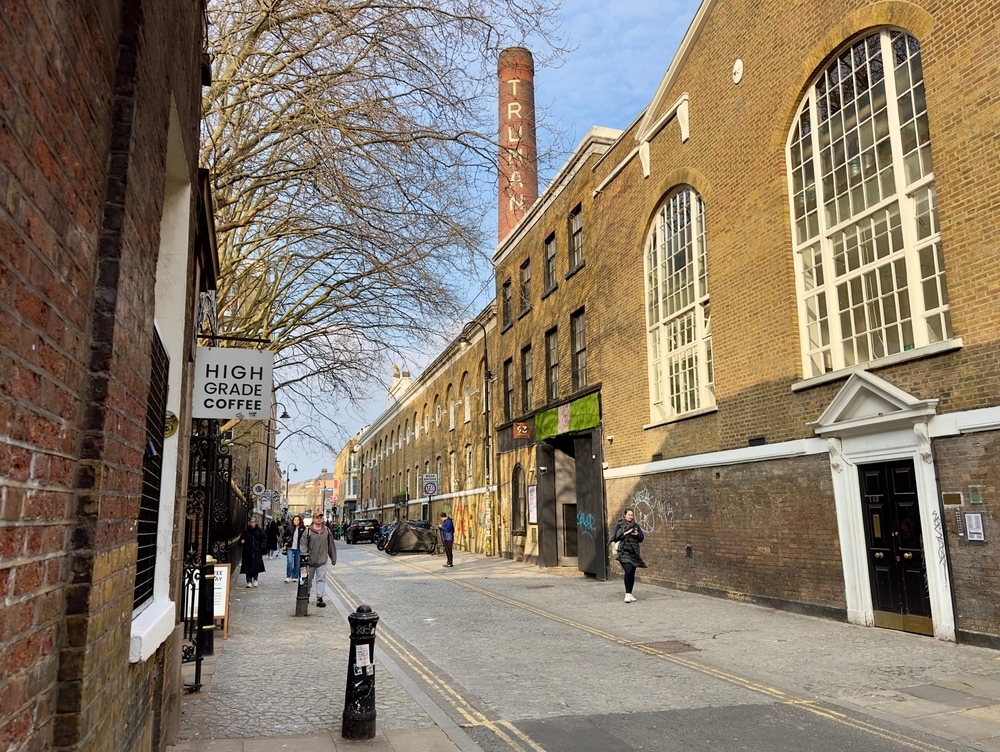 Truman Brewery, Brick Lane, London