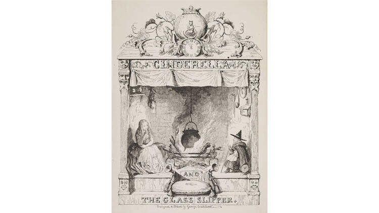 George Cruikshank's ‘Fairy Library’. Courtesy of British Library Board.