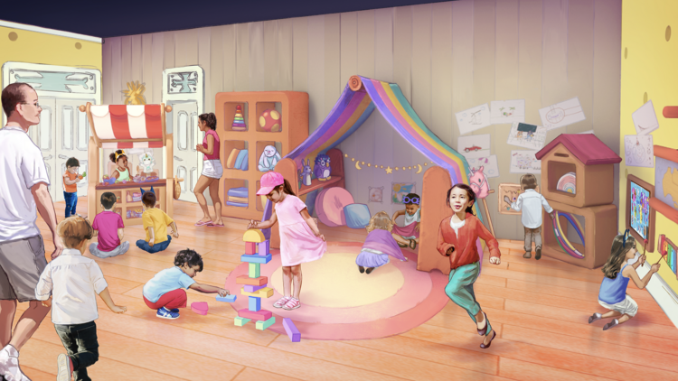 Bluey's Backyard CAMP Miami