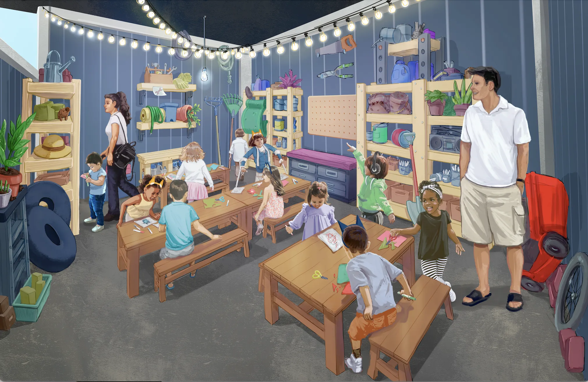 Bluey's Backyard CAMP Miami