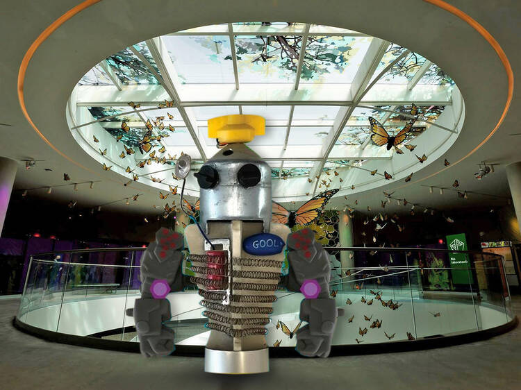 Roboto Roto, exposición de robots gratis de la UNAM