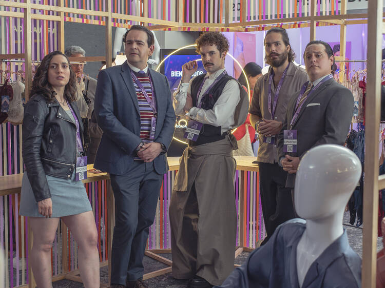 Amor de oficina: Ana González Bello y Diego Klein hablan del humor y el choque de mundos