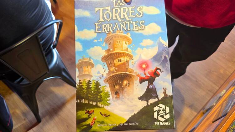 Torres Errantes en Día-D Juegos
