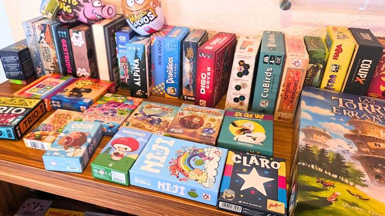 Juegos de mesa para todos en Día-D Juegos