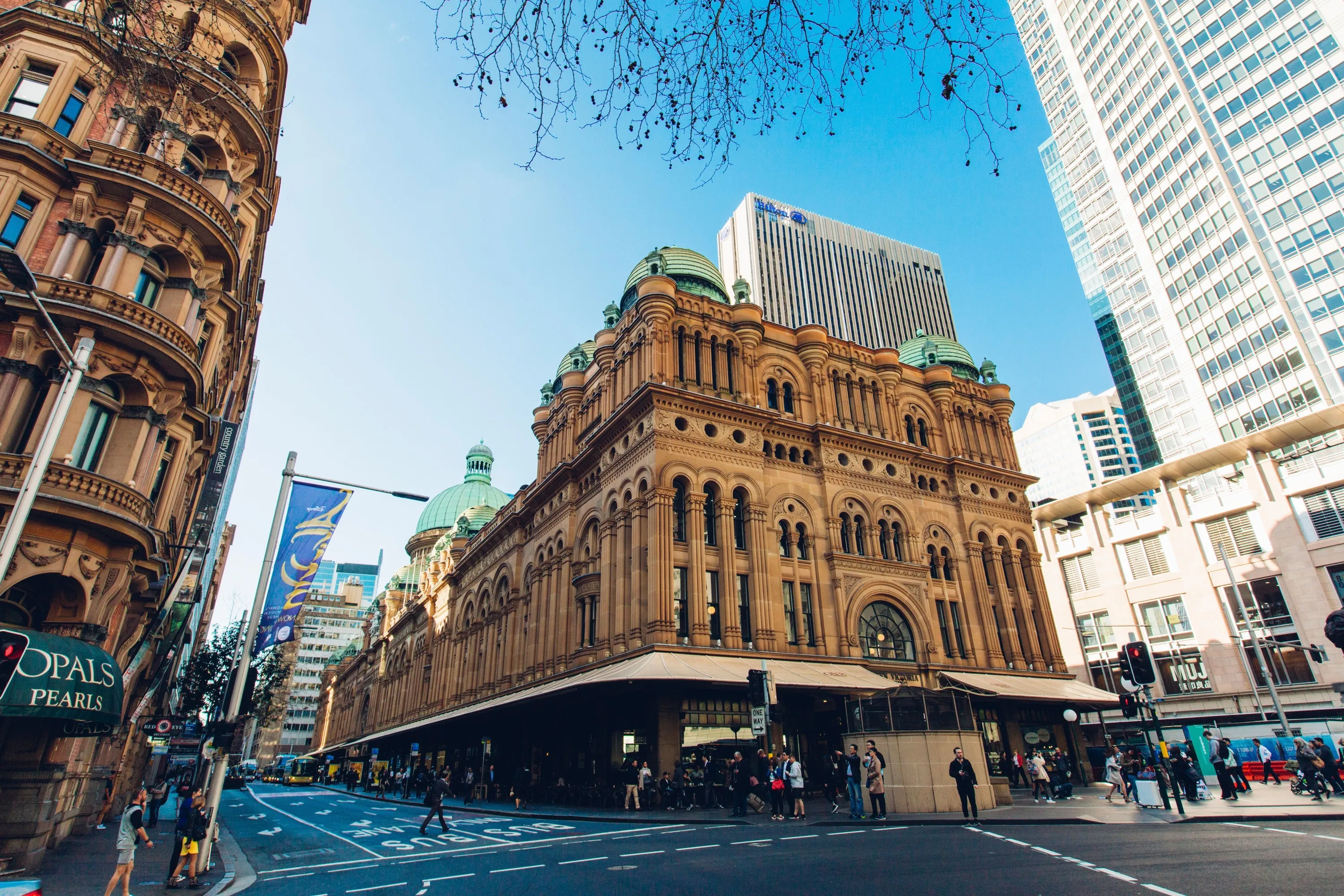 Queen Victoria Building, Sydney