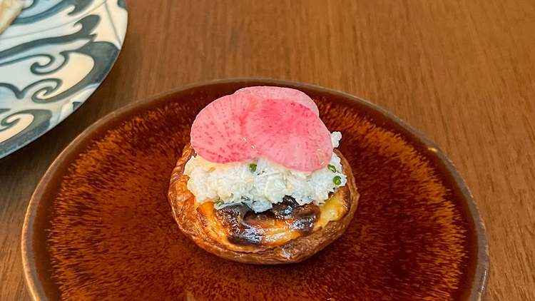 The pasteis de nata at Marmelo.