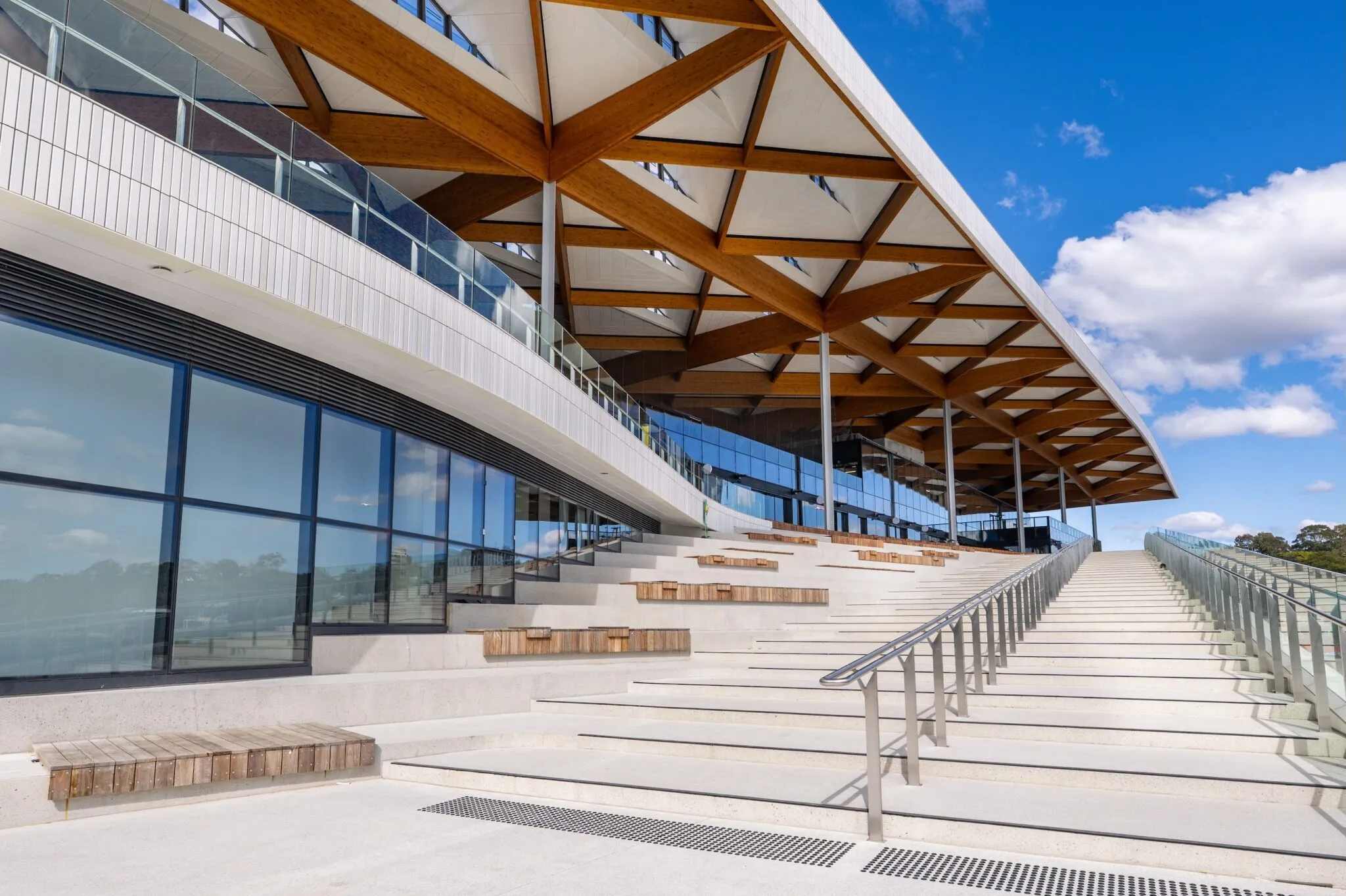 Sydney Fish Market during the day