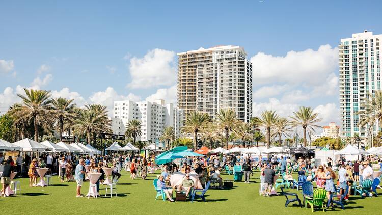Visit Lauderdale Food & Wine Festival