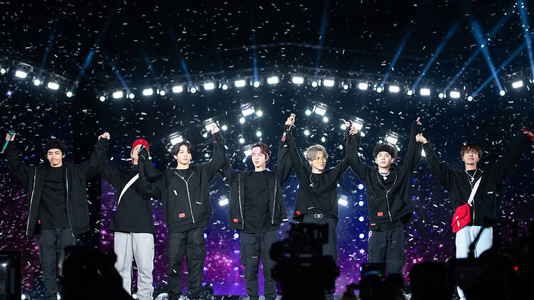 BTS Arirang World Tour