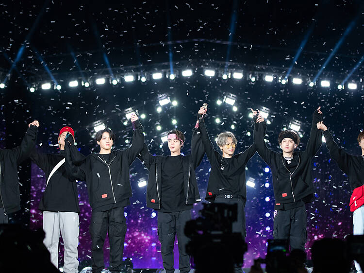 BTS Arirang World Tour