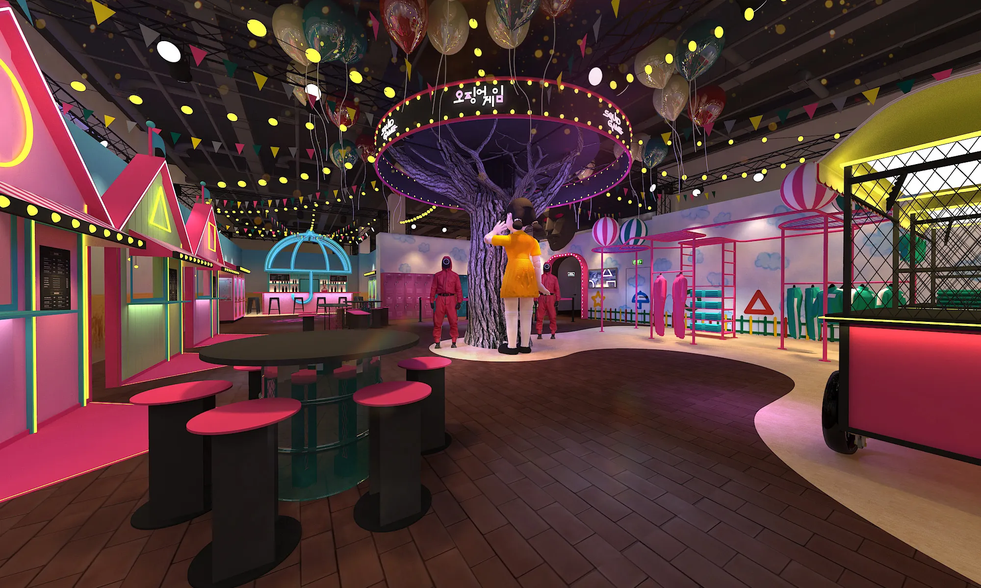 Netflix Shibuya Real Squid Game 