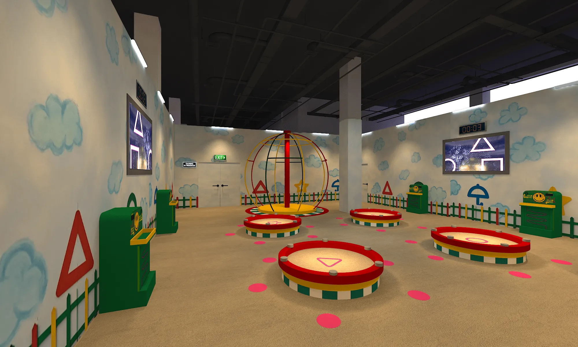 Netflix Shibuya Real Squid Game 