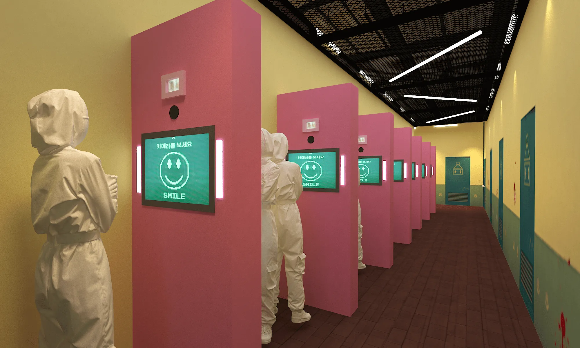 Netflix Shibuya Real Squid Game 