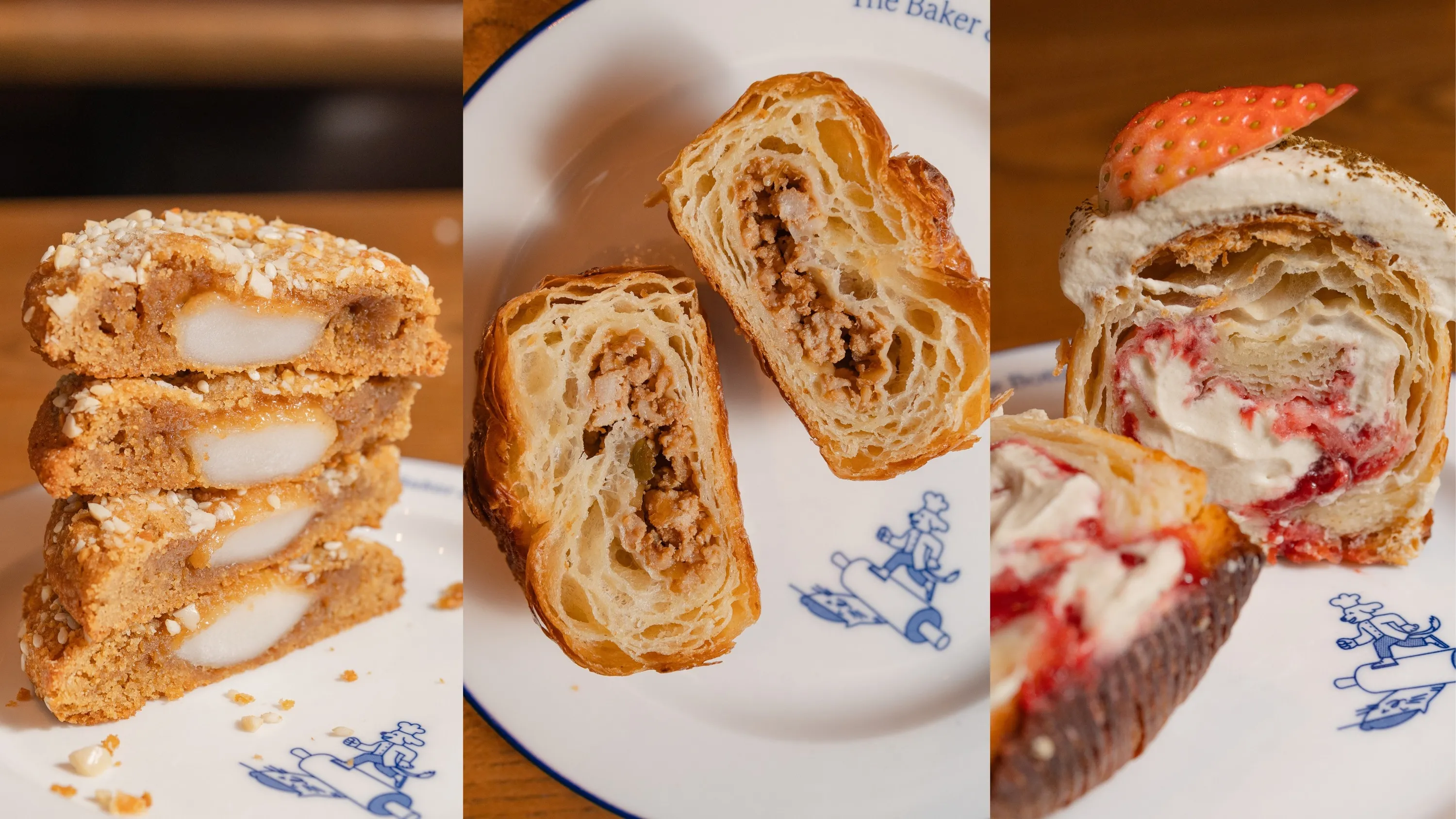 The Baker & The Bottleman CNY pastries