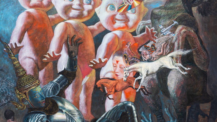 ล่องลอยในภวังค์ผ่านจิตรกรรมสีน้ำมัน สำรวจห้วงความทรงจำและจินตนาการในนิทรรศการใหม่ของ อายิโน๊ะ