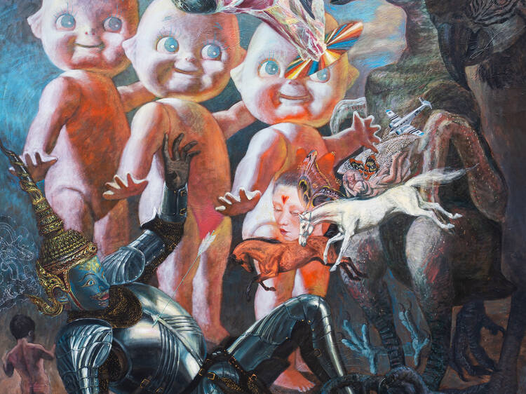 ล่องลอยในภวังค์ผ่านจิตรกรรมสีน้ำมัน สำรวจห้วงความทรงจำและจินตนาการในนิทรรศการใหม่ของ อายิโน๊ะ