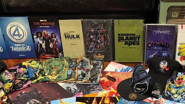 สวรรค์ของคนรักคอมมิคและของสะสม ช็อปไอเท็มแรร์และเติมไฟให้สายฮอบบี้