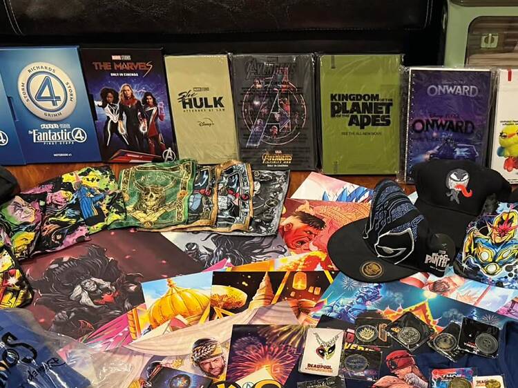 สวรรค์ของคนรักคอมมิคและของสะสม ช็อปไอเท็มแรร์และเติมไฟให้สายฮอบบี้