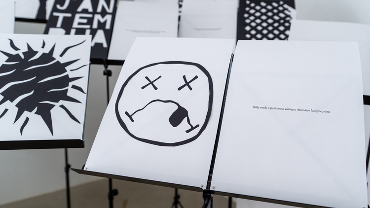 The People’s Graphic Score by Song-Ming Ang