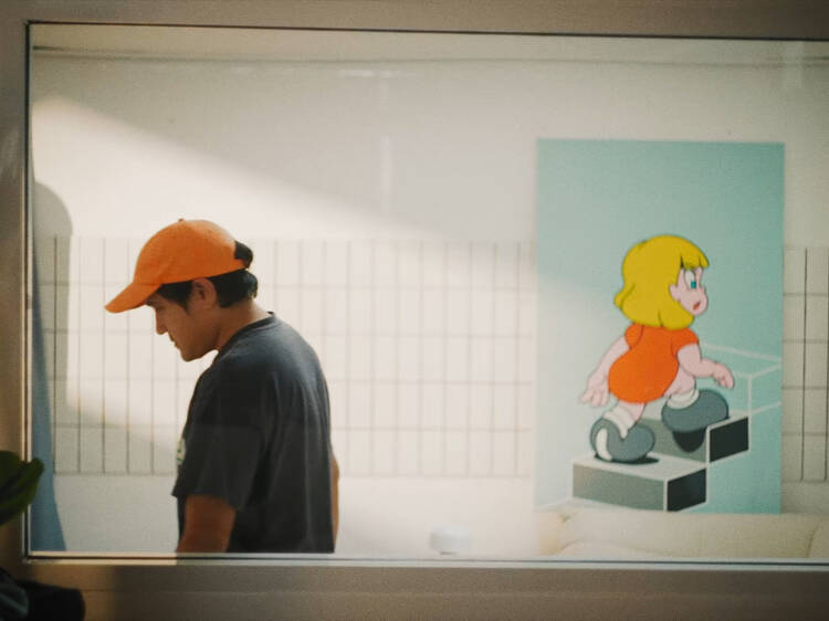 Walk through A Kid from Yesterday's fifth solo show at Street Star Gallery