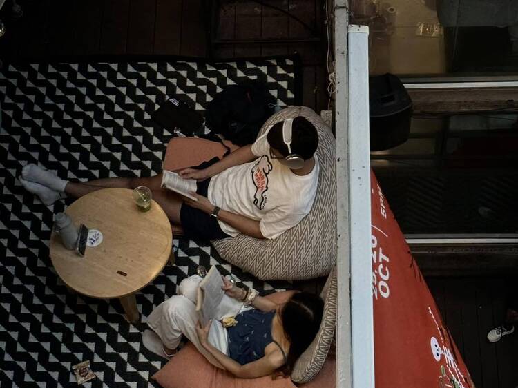 Swap solitary reading for conversation over To Kill a Mockingbird