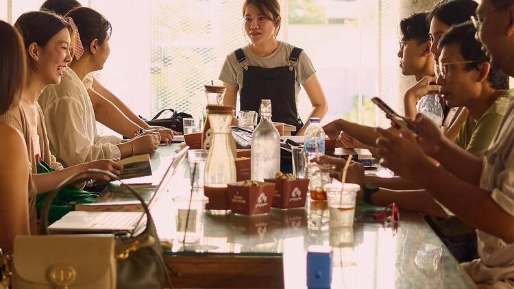 The Wholesome Book Club