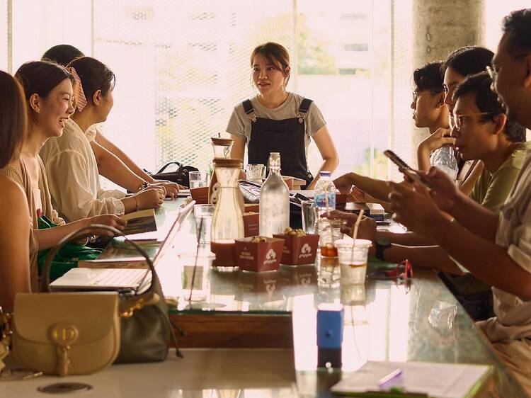 The Wholesome Book Club