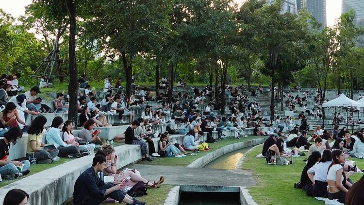 Reading in the Park EP3