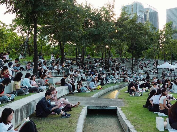 Reading in the Park EP3