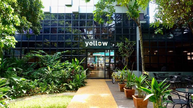 Heartwork: Yellow Coworking