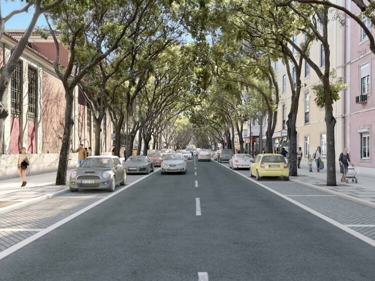 “A Ferreira Borges nunca mais será a mesma.” Começaram quase dois anos de obras em Campo de Ourique