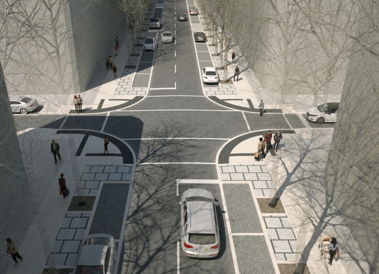 Projecto da Rua Ferreira Borges