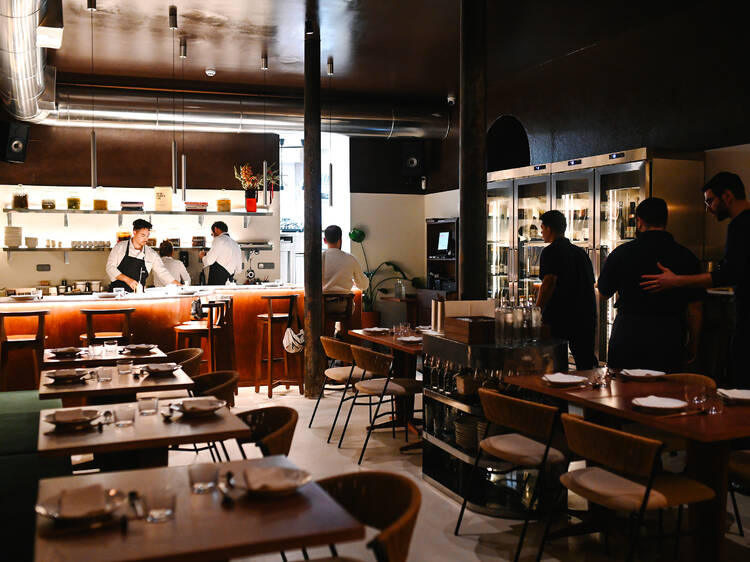 No Barbela, o peixe não é fresco (e ainda bem)