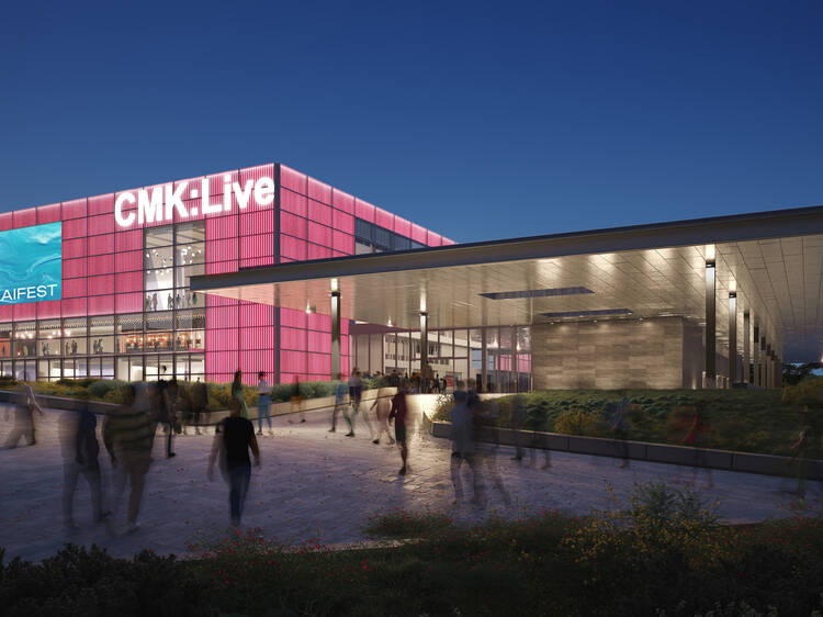 A vast new £76 million arena is coming to the UK