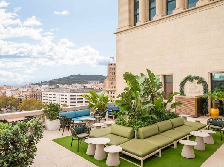 Un hotel de lujo de Barcelona vende todo su mobiliario y objetos de diseño durante tres días