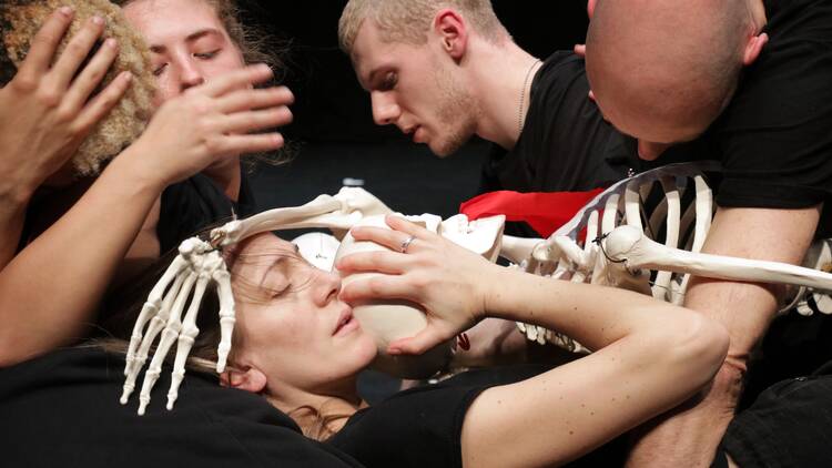 'Balkan Erotic Epic', Marina Abramović I Foto: Marco Anelli