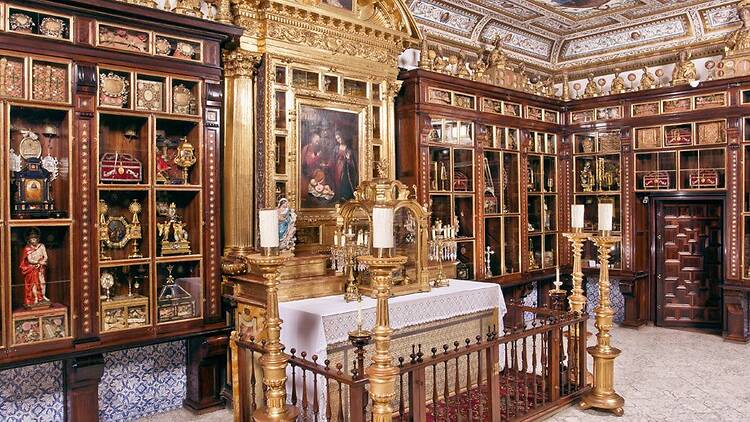 Real Monasterio de la Encarnación. Patrimonio Nacional