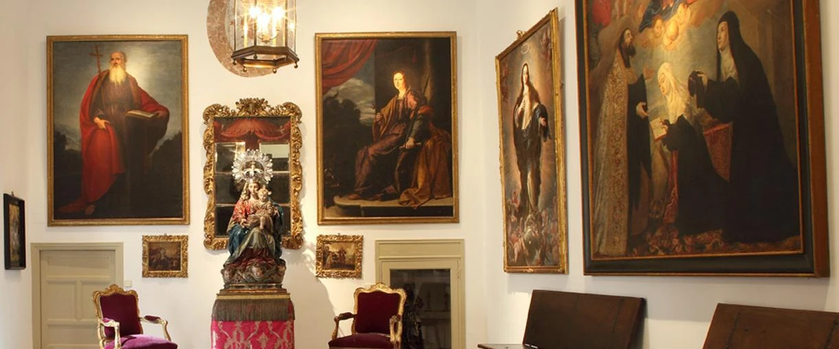 Real Monasterio de la Encarnaci&oacute;n. Patrimonio Nacional