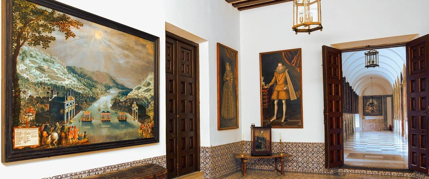 Real Monasterio de la Encarnaci&oacute;n. Patrimonio Nacional