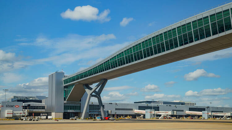 London Gatwick airport