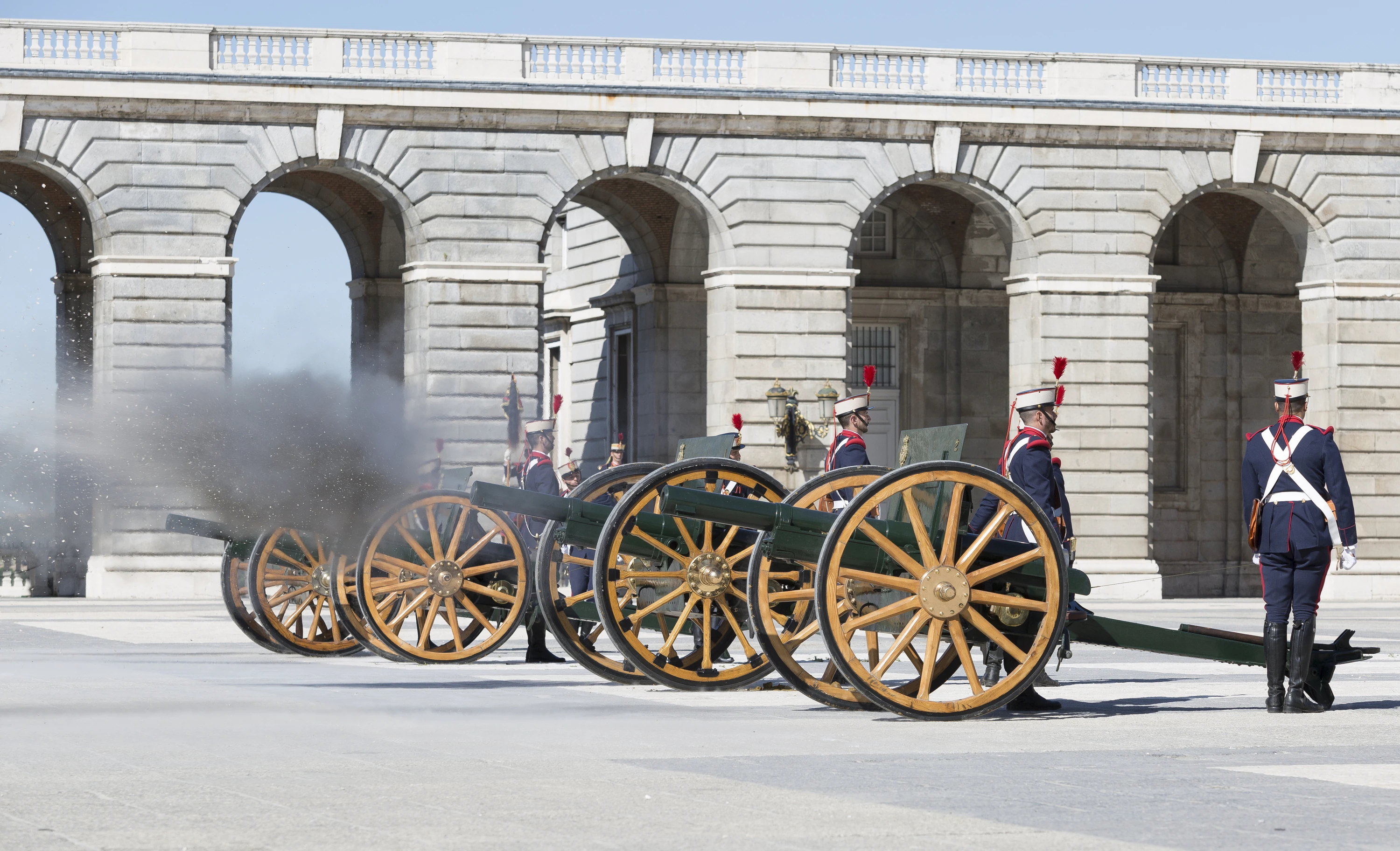 Relevo Solemne. Ministerio de Defensa