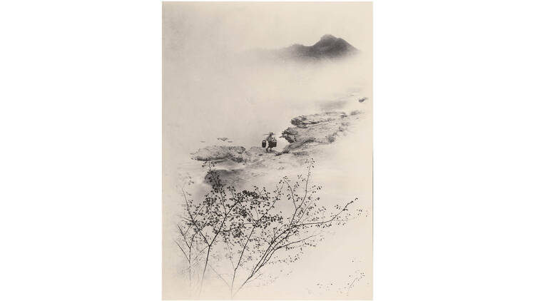  Long Chin - San, ‘Riverside Spring’ (1942)