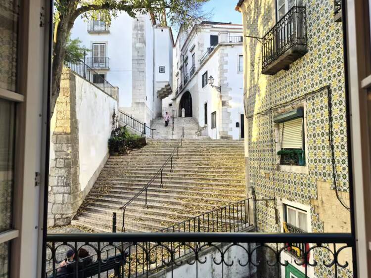 The traditional Alfama apartment