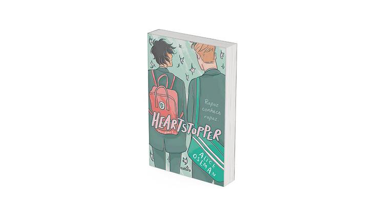 Heartstopper: Rapaz Conhece Rapaz