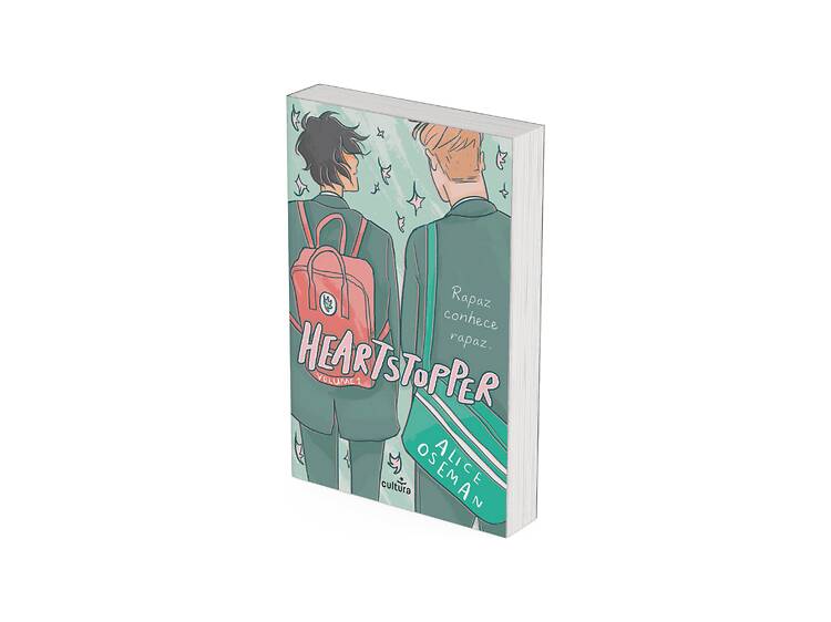 Heartstopper: Rapaz Conhece Rapaz